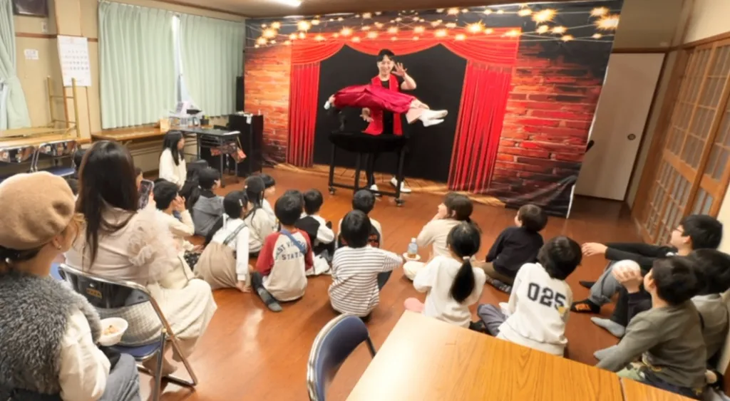 子ども会や地域イベントで会場を盛り上げる出張マジシャンMASA